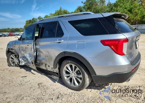 2022 Ford Explorer Limited from USA, damaged, VIN 1FMSK7FH4NGA95245